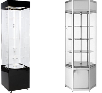 Revolving Platforms-cabinets